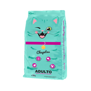 Chapetes Pet Gato Adulto 15Kg.