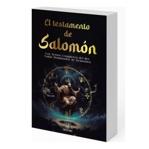 El Libro del Testamento de Salomón – Magia y demonología antigua