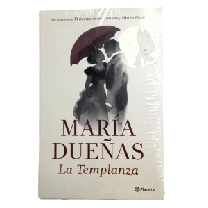 María Dueñas- La Templanza. Ed. Planeta