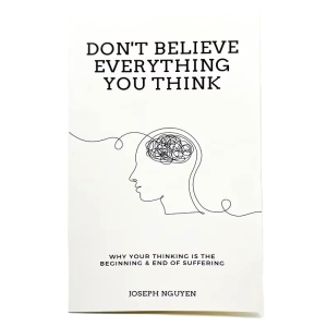 Libro Don´t Belive Everything You Think - Joseph Nguyen
